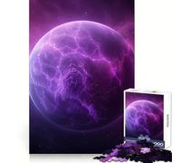 Neon Planet Space Teenagers Puzzles 1000 Piece Jigsaws Smart Game Calming Play Pattern Assembly Lovely Present (38x52cm)