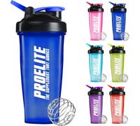 (Neon Purple) Pro-Elite Blender Bottle Shaker V3 700ml