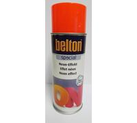 Neon Red Gloss belton Spray Paint 400ml 323251 Made in Germany belton Special