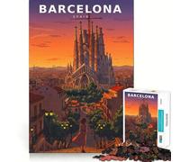 Neon Reverie Over Sacred Towers Jigsaw Puzzles 1000 Piece for Adults Improve Memory Peaceful Time Fine Edge Santa Wish Gift (38x26cm)