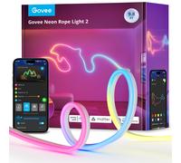 Neon Rope Light 3M Multi-Color Soft PVC Shape-Scan Smart RGB Ambient Glow Kit++