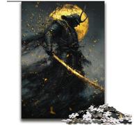 Neon Samurai Warrior War JigsawPuzzle 2000 Pieces for Teenagers, Challenging Difficult Deal As Gifts for The Whole Family (70x100cm)
