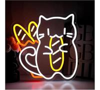 Neon Sign For neon Lamp Bakery Cat for Sign Cartoon Animal for Light 32x35.3cm