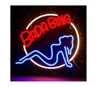 Neon Sign For neon lamp loanword Bada for bing Girl for Signs