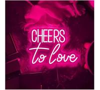 Neon Sign For neon lamp loanword CHEERS To Love for Sign for Powered