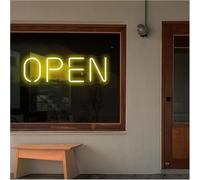 Neon Sign For Neon Signs Light Decor Modern Open Sign