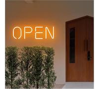 Neon Sign For Neon Signs Light Decor Modern Open Sign