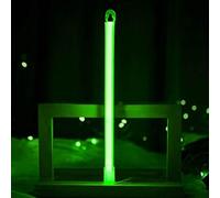 Neon Sign Glowing Green Numbers - USB Battery Powered LED Lights for Bedroom Wall Decor Gaming Room Setup Photo Studio Backdrop & Nightclub Lighting（No.1）
