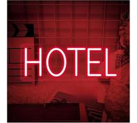 Neon Sign Neon Sign Led For Hotel, Wall Decor, Business, Open Lights(Une,50cmx18cm)