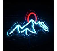 Neon Sign Neon Sign Lights for Wall Decor, Desert Sunset, Mountain