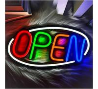 Neon Sign Neon Signs Decor Sign Open Commercial
