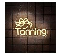 Neon Sign Neon Signs Decor Sign Tanning Dimmable Light for Salon