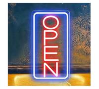 Neon Sign Neon Signs Light Decor Open Sign, Adjustable 20cmx42cm