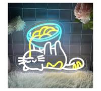 Neon Sign Ramen Noodles for neon Sign for Powered Dimmable Bowl 29cm×38cm