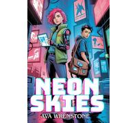 Neon Skies: A YA Cyberpunk Romance Packed with Rebellion, AI Intrigue, and High-Tech Danger