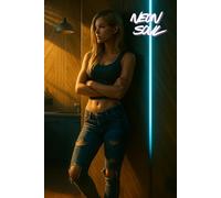 Neon Soul: Dawn Reflection Journal