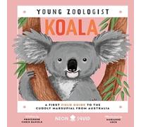 Neon Squid Koala (Young Zoologist) Book Neon Squid Multicolor