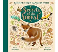 Neon Squid Secrets of the Forest Hardback Book Neon Squid Multicolor
