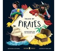 Neon Squid Tales of Pirates Hardback Book Neon Squid Multicolor