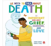 Neon Squid We Need to Talk About Death Paperback Book Neon Squid Multicolor