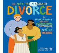 Neon Squid We Need to Talk About Divorce Paperback Book in White Neon Squid White