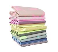 Neon True Colors Fat Quarter Bundle Tula Pink 21.00" x 18.00" DIY Quilt Fabric