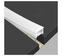 Neon Tube, Recessed LED Neon Rope Tube Removeable Waterproof Silicone Flexible LED Strip Square Garden Lamps Outdoor Bathroom Home Decor White(B-12x12mm,4meter)