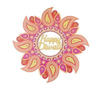 Neon Tulip Diwali Front Door Wreath | Door Garland | Porch Décor | Festival of Light Decorative Wreath