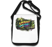 Neon Urban Legends and Creatures Shoulder Bag White