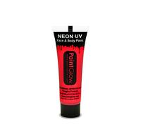 Neon UV Face & Body Paint Red