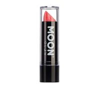 Neon UV Glitter Lipstick by Moon Glow - Magenta - Bright Neon Coloured Lipstick - Glows under UV