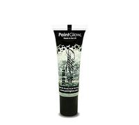NEON UV GLITTER Shaker Eyeshadow Face Body Nail Fixing Gel Paint Glow (GLITTER FIX GEL)