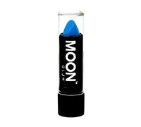 Neon UV Lipstick by Moon Glow - Pastel Blue - Bright Neon Coloured Lipstick - Glows under UV