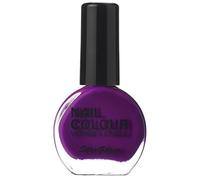 Neon Violet UV reactive nail polish. Bright nail polish that glows under uv neon light.