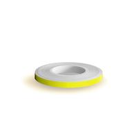 Neon Wheel Stripes, Fluo Yellow, 5 mm x 6 mt