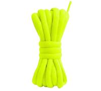 Neon Yellow 120cm Long Oval Sports Shoe Laces for Trainers Tennis Sports Basketball Football boots Athletics Runners Sneakers running shoes Half Round Shoelaces