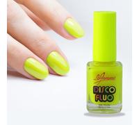 Neon Yellow Nail Polish - Bright, Quick-Drying Long-Lasting Fluorescent Nail Paint - No UV Needed High-Gloss Finish for Acrylic Nails