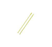 (Neon Yellow) Nite Ize Gear Tie Cordable Twist Tie 18" (2 Pack)