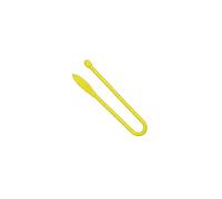 (Neon Yellow) Nite Ize Gear Tie Cordable Twist Tie 6" (2 Pack)