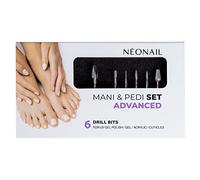 NÉONAIL Advanced Cutter Bits Set - Nail Cutter - Bit Set - Manicure Set - Sets - Nail Cutter - Nail Cutter for Gel Nails - Cutter for Gel Nails - Pedicure Set - Nail Set - Accessories - Cutter