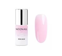 NEONAIL UV Nail Polish Base Coat Gel UV Baby Boomer Rose Base 7.2 ml NEONAIL Base Coat for Nails UV Polish Gel Nails NEONAIL Modeling Base