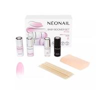 NEONAIL Baby Boomer Rose Nail Top - Shellac - UV LED Paint - Base, Hard Top - Manicure Set