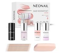 NÉONAIL Baby Boomer Set Nude - Top - UV Nail Polish - Sets - Nail Set - Colours - Base - Nails Set - Nails - Set - UV Varnish - Baby Boomer - Manicure - Nude - Hard Top - UV LED