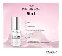 NEONAIL Base 6in1 Silk Protein 7,2ml Hybrid UV Nail Polish Builder Base 6332-7