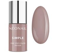 NEONAIL Beige XPRESS UV Nail Polish 3-in-1 Simple One Step Colour Protein 7.2 ml Happy