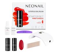 NEONAIL First Choice Starter Set Pink, Red, Beige