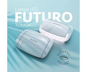 NeoNail FUTURO 2in1 Nail Drill&Absorber 48W, Absorber 24W, UV LED Lamp 22W