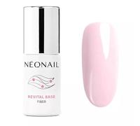 NÉONAIL Gel Nail Polish Base Coat - Revital Base Fiber Rosy Blush - Long Lasting Nail Art Manicure - LED UV Nail Lamp Gel - 7,2ml