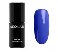 NÉONAIL Gel Nail Polish UV - LED UV Nail Lamp Gel - Blue - Night Queen - Long Lasting UV LED Gel Nail Art Manicure - 7,2ml