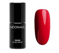 NÉONAIL Gel Nail Polish UV - LED UV Nail Lamp Gel - Red - Sexy Red - Long Lasting UV LED Gel Nail Art Manicure - 7,2ml